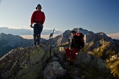 MONTE CORTE dal Passo Marogella, Cima Giovanni Paolo II, Passo Laghi Gemelli l'8 ottobre 2011 - FOTOGALLERY